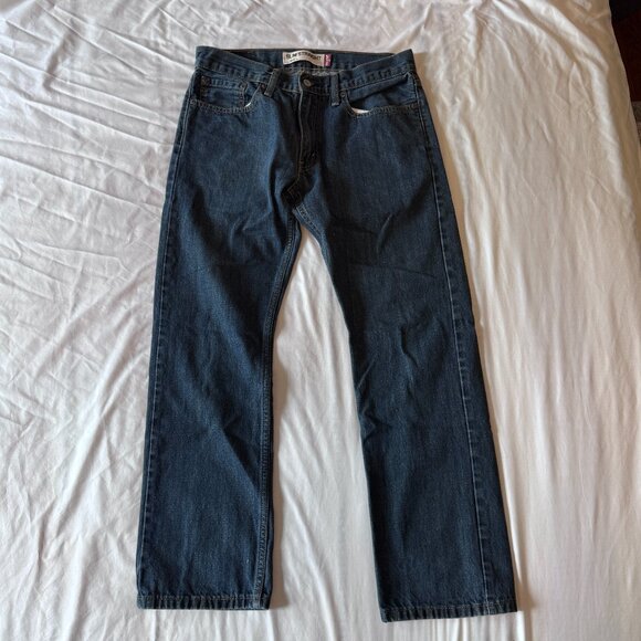Men's Levi's 514 Slim Straight Jeans - 32 x 30 Very Good Condition - Picture 1 of 5